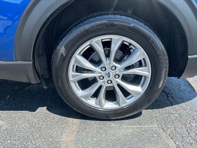 used 2021 Ford Explorer car, priced at $21,942
