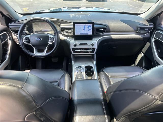 used 2021 Ford Explorer car, priced at $21,942