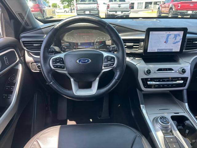 used 2021 Ford Explorer car, priced at $21,942