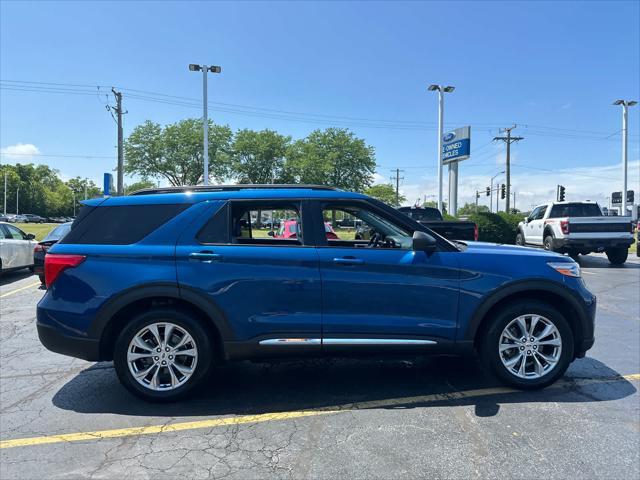 used 2021 Ford Explorer car, priced at $21,942