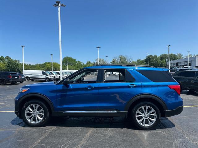 used 2021 Ford Explorer car, priced at $21,942