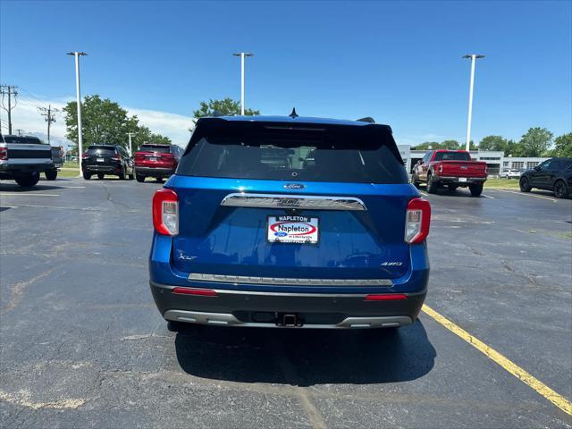 used 2021 Ford Explorer car, priced at $21,942