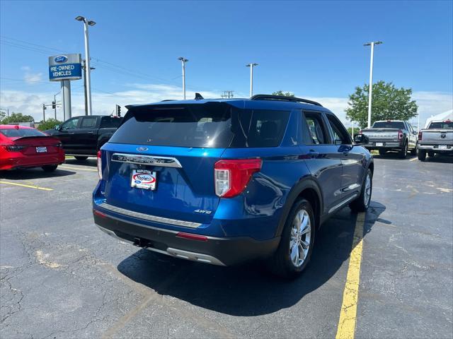 used 2021 Ford Explorer car, priced at $21,942
