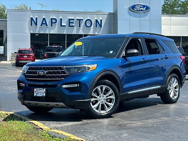 used 2021 Ford Explorer car, priced at $21,942