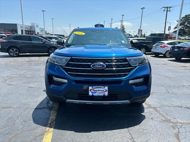 used 2021 Ford Explorer car, priced at $21,942