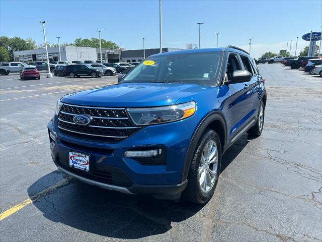 used 2021 Ford Explorer car, priced at $21,942