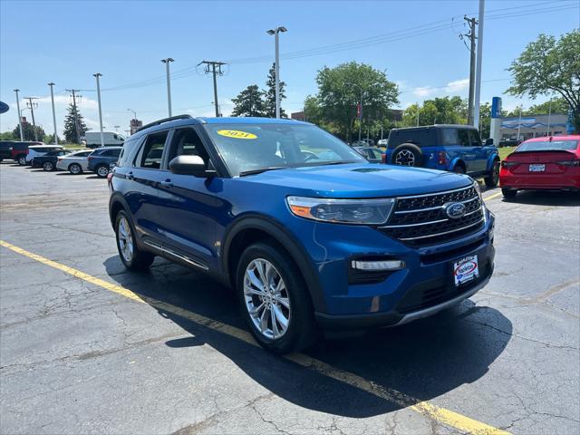 used 2021 Ford Explorer car, priced at $21,942