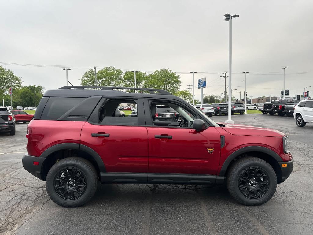 new 2025 Ford Bronco Sport car, priced at $40,987