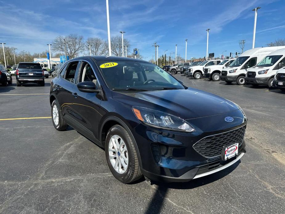 used 2021 Ford Escape car, priced at $18,542