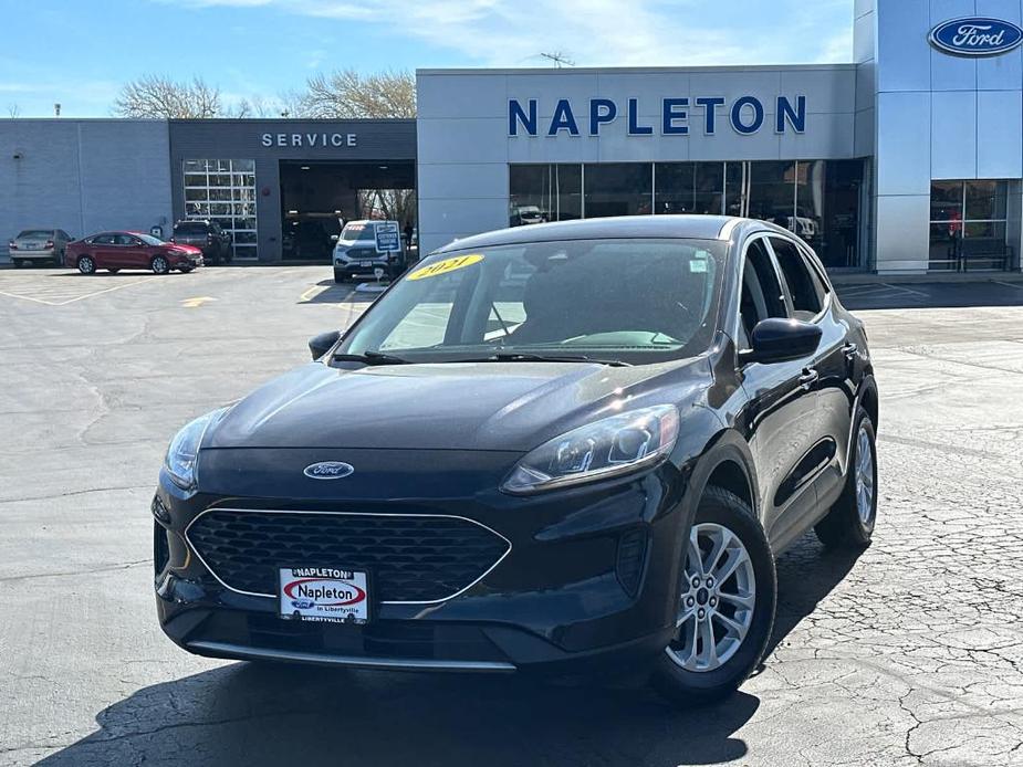 used 2021 Ford Escape car, priced at $16,540