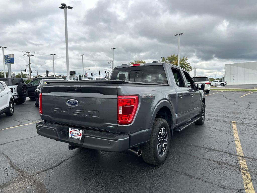 used 2023 Ford F-150 car, priced at $42,990