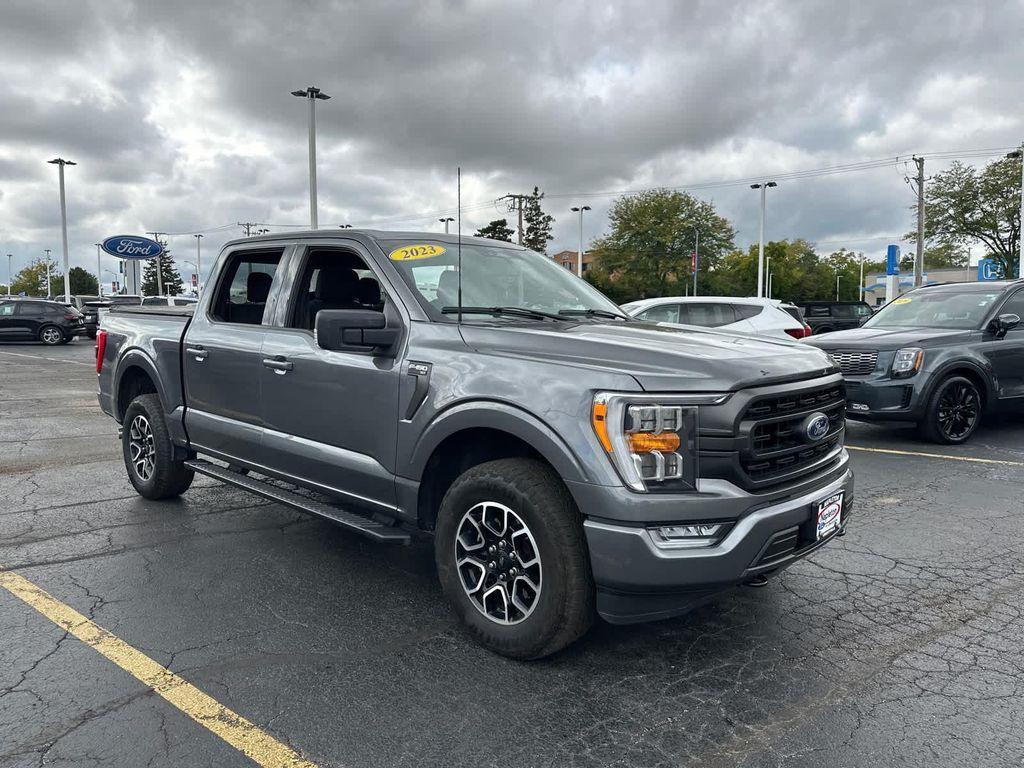 used 2023 Ford F-150 car, priced at $42,990
