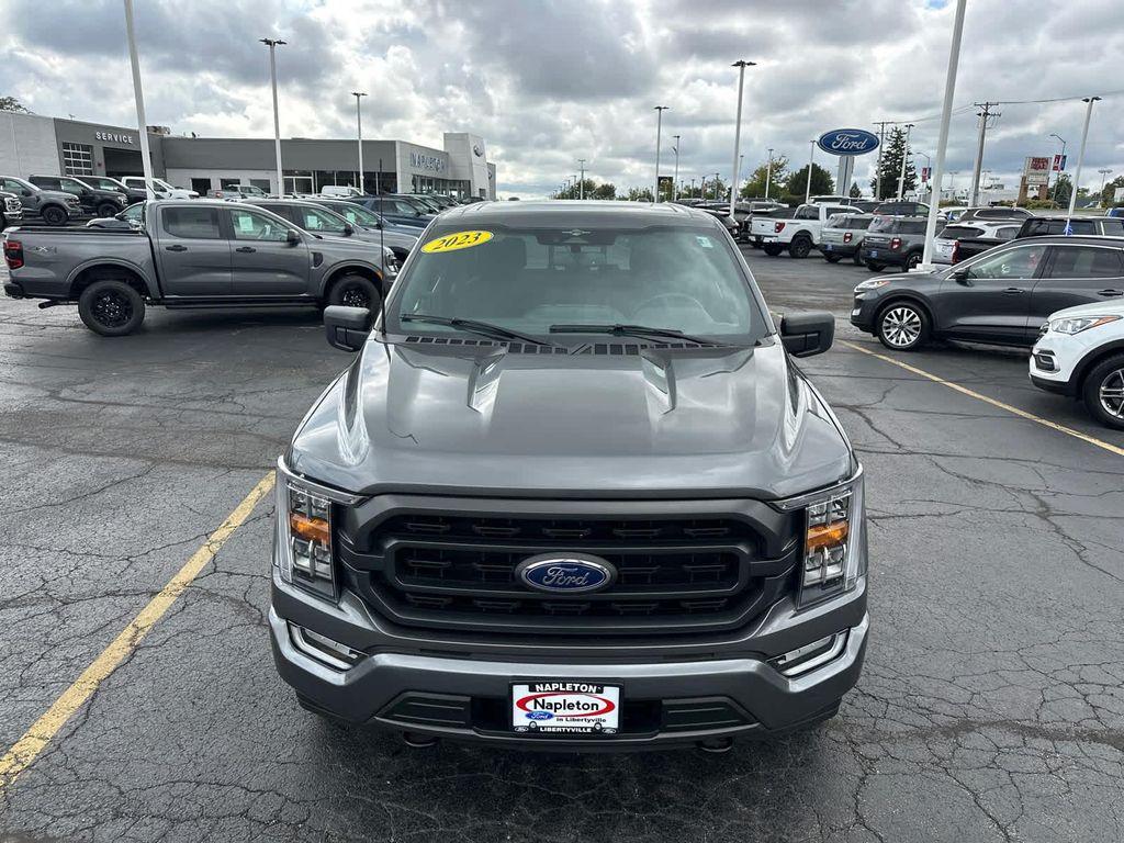 used 2023 Ford F-150 car, priced at $42,990