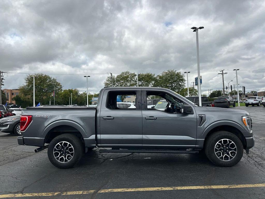 used 2023 Ford F-150 car, priced at $42,990