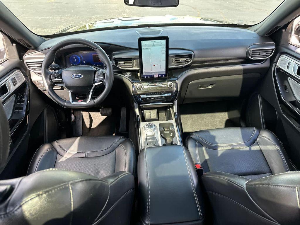 used 2022 Ford Explorer car, priced at $37,990