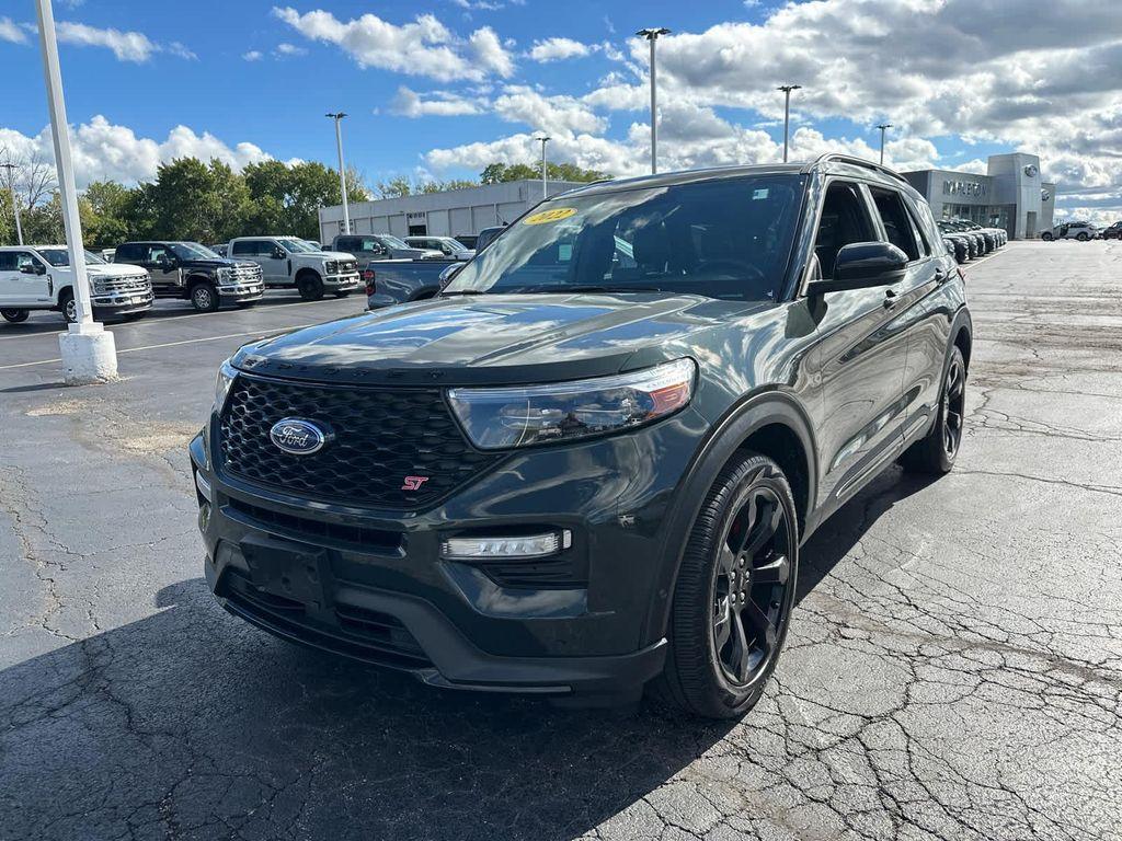 used 2022 Ford Explorer car, priced at $37,990