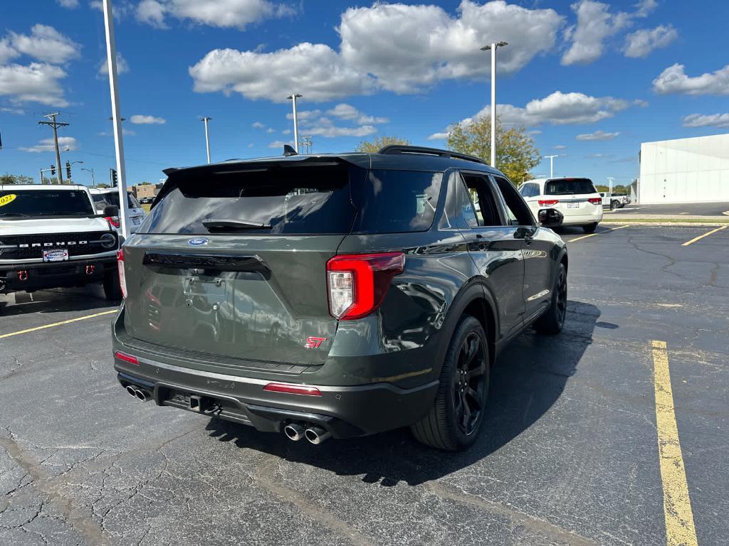 used 2022 Ford Explorer car, priced at $39,990