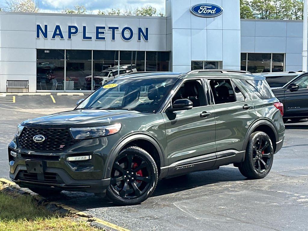 used 2022 Ford Explorer car, priced at $37,990