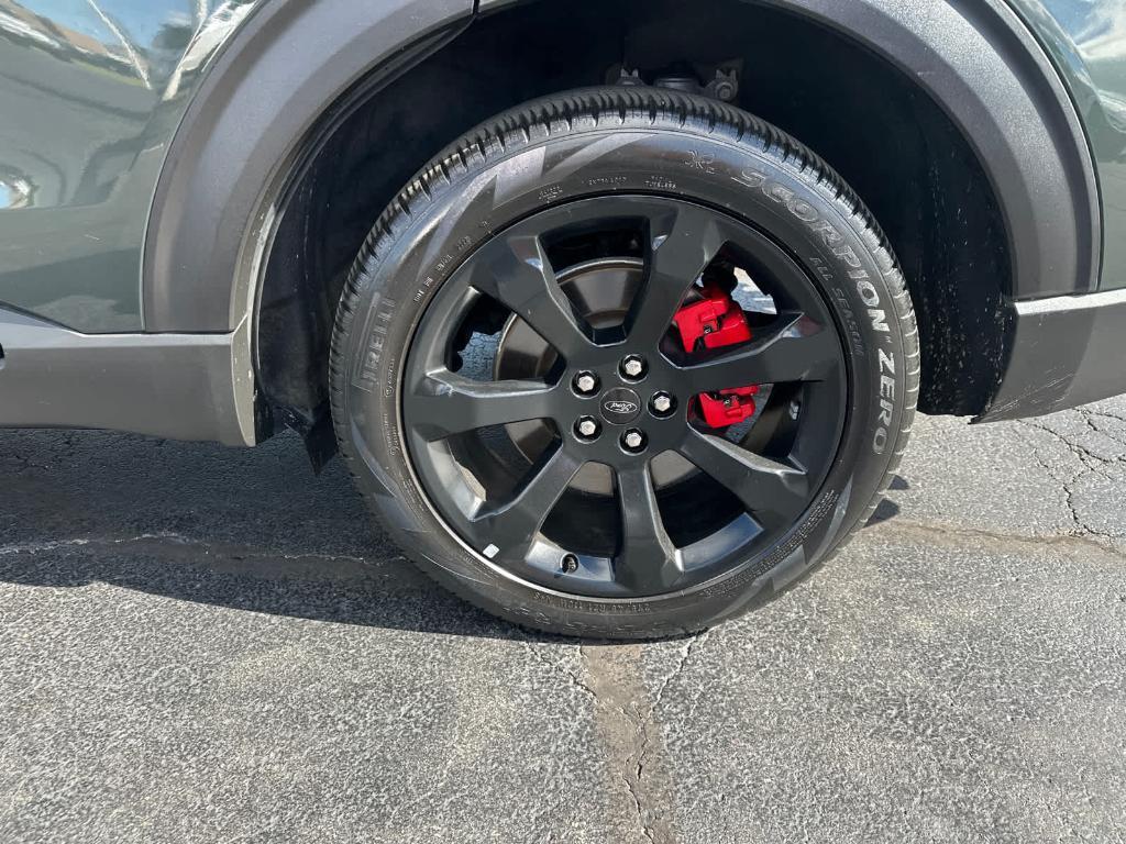 used 2022 Ford Explorer car, priced at $39,990