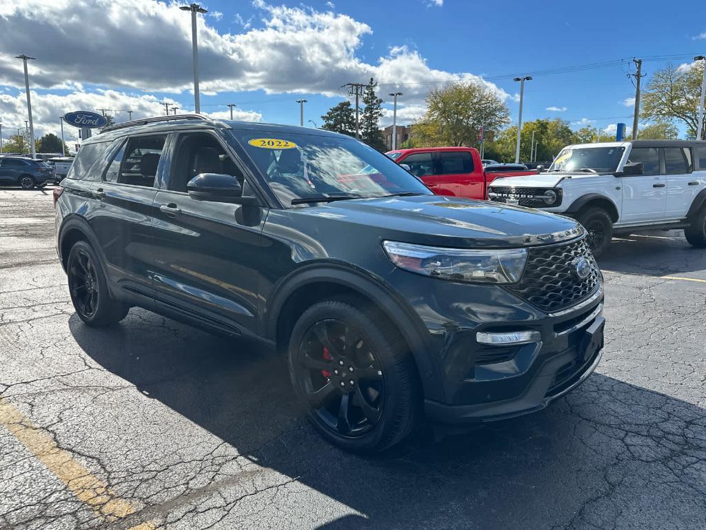 used 2022 Ford Explorer car, priced at $39,990