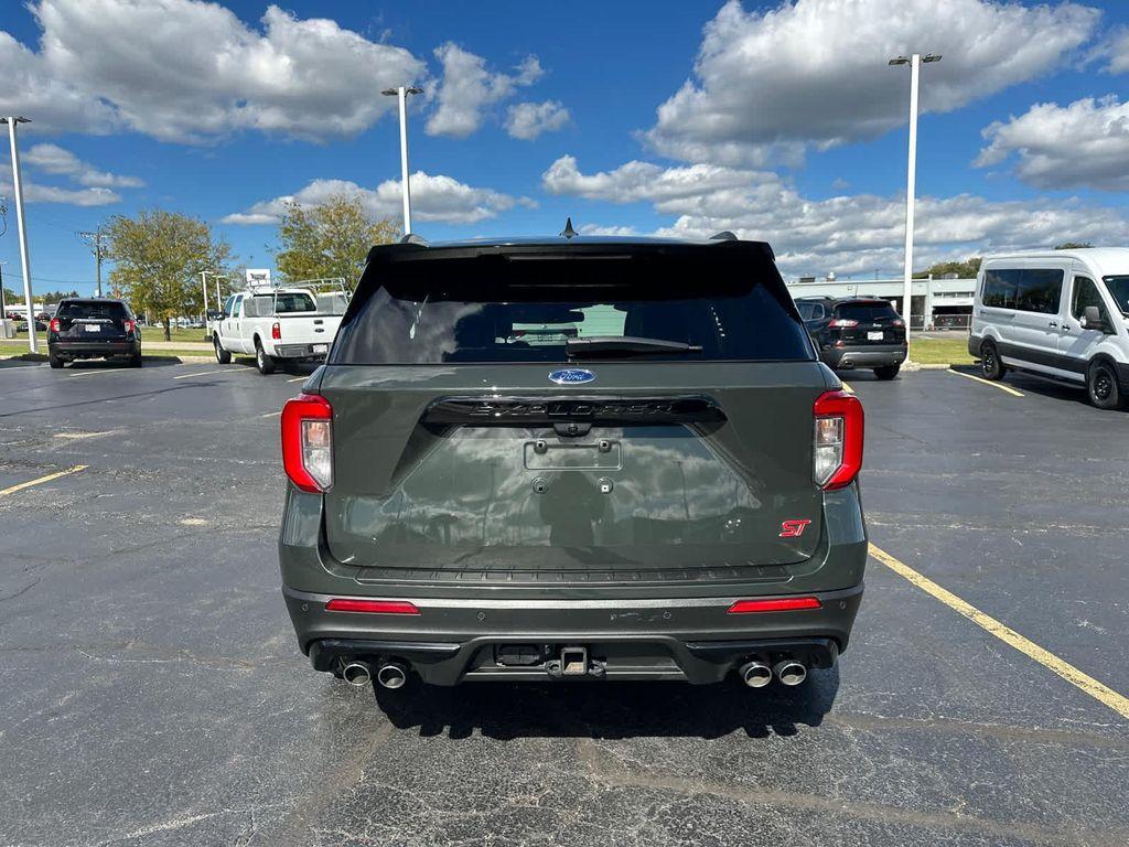 used 2022 Ford Explorer car, priced at $37,990