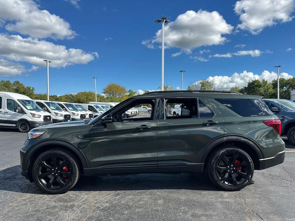 used 2022 Ford Explorer car, priced at $37,990