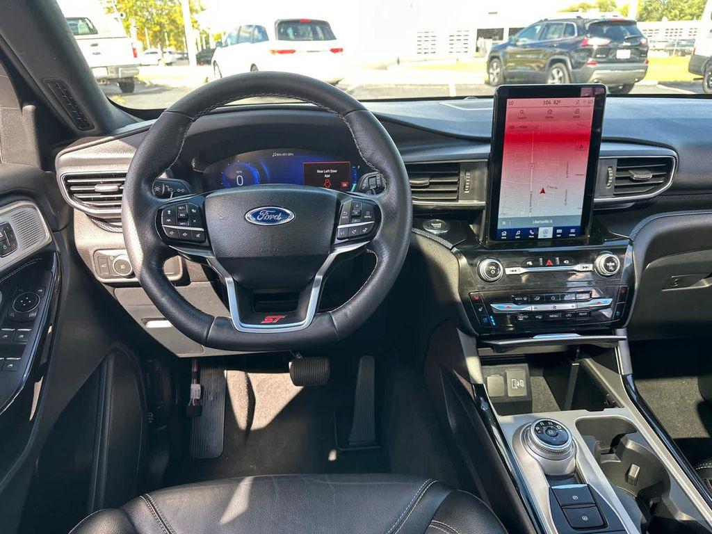 used 2022 Ford Explorer car, priced at $37,990