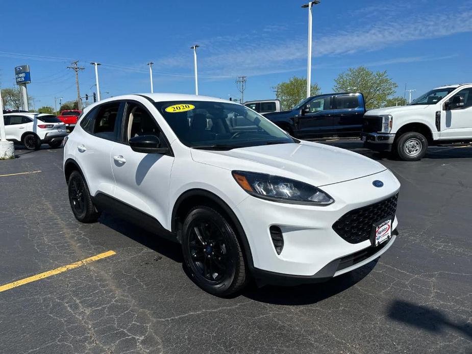 used 2020 Ford Escape car, priced at $21,410