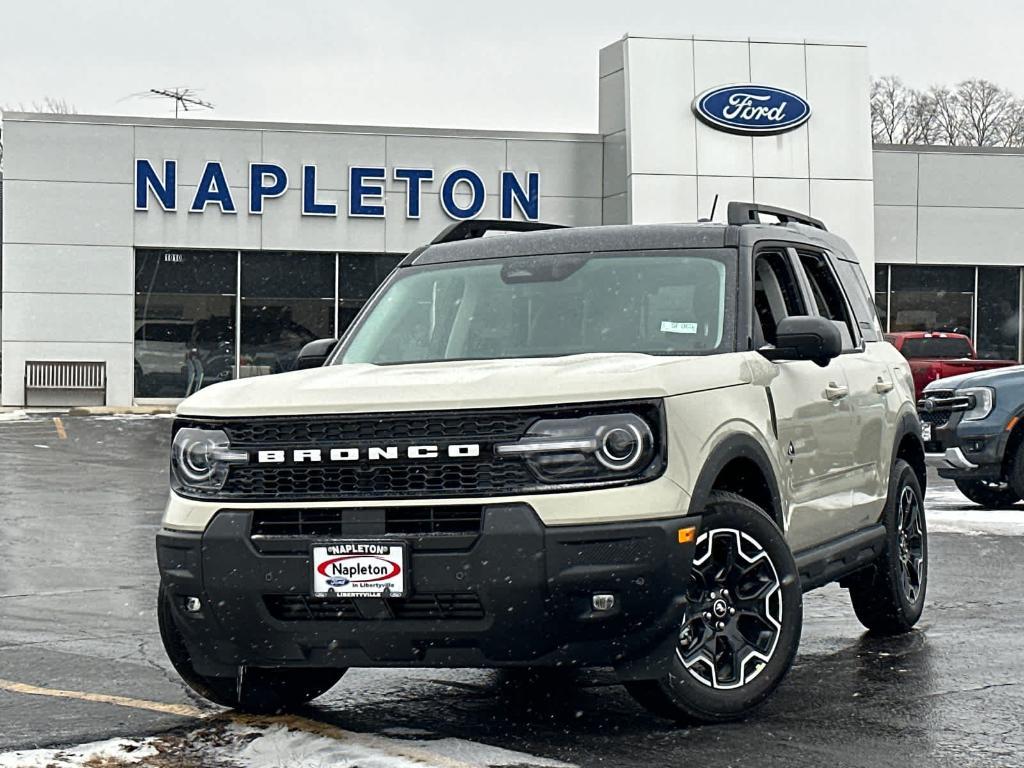 new 2025 Ford Bronco Sport car, priced at $38,980