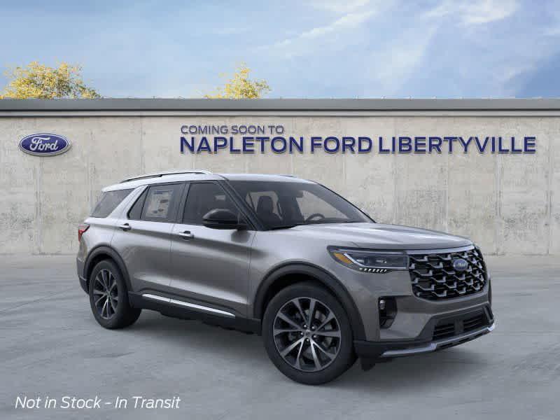 new 2025 Ford Explorer car, priced at $59,738