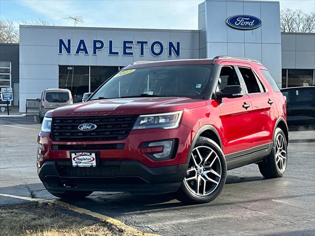 used 2017 Ford Explorer car, priced at $14,616