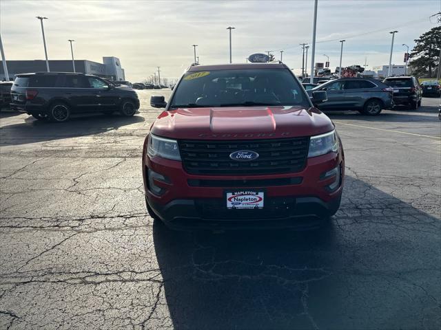 used 2017 Ford Explorer car, priced at $14,616