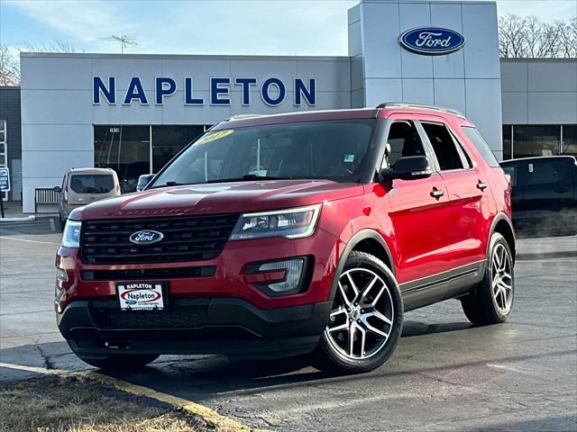 used 2017 Ford Explorer car, priced at $14,616