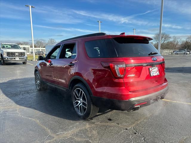 used 2017 Ford Explorer car, priced at $14,616