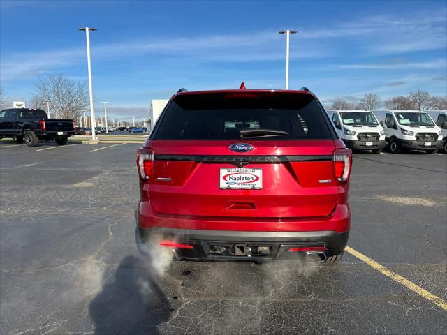 used 2017 Ford Explorer car, priced at $14,616