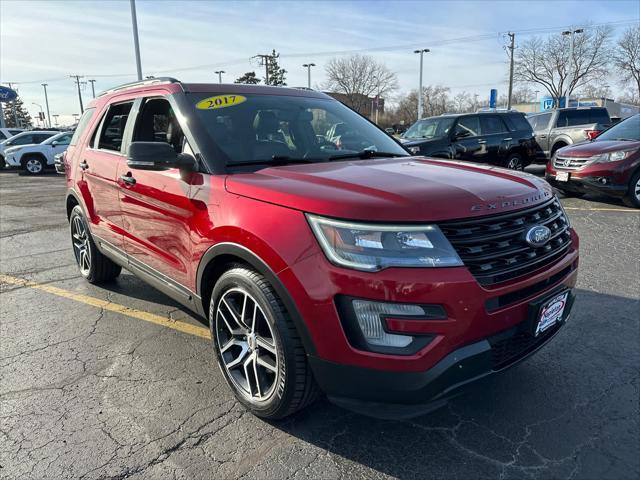 used 2017 Ford Explorer car, priced at $14,616