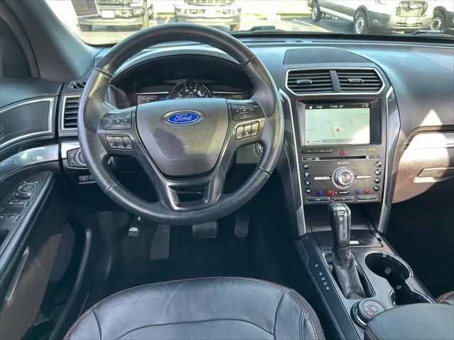 used 2017 Ford Explorer car, priced at $14,616