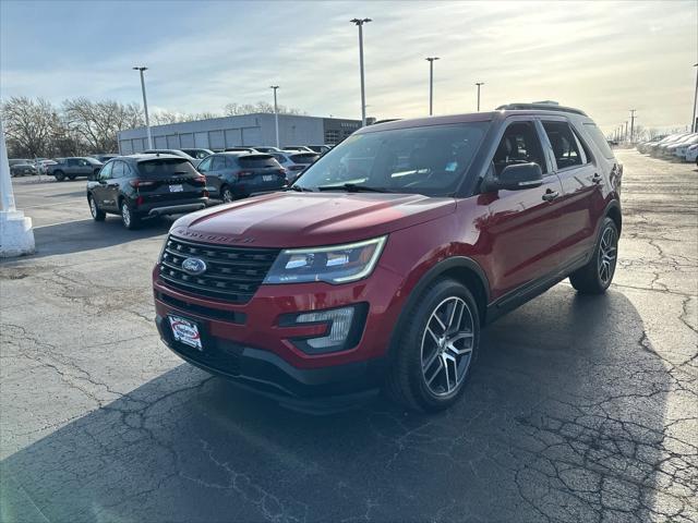 used 2017 Ford Explorer car, priced at $14,616