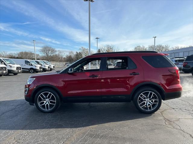 used 2017 Ford Explorer car, priced at $14,616