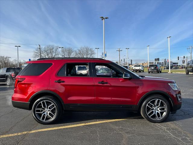 used 2017 Ford Explorer car, priced at $14,616