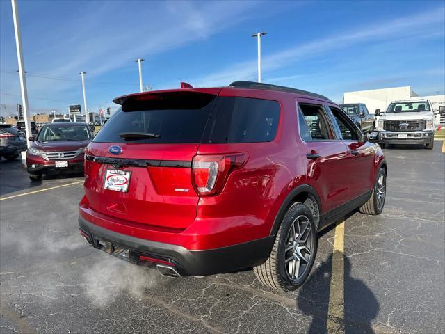 used 2017 Ford Explorer car, priced at $14,616