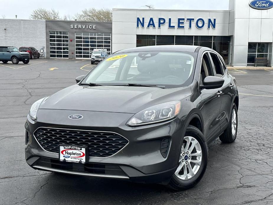 used 2020 Ford Escape car, priced at $19,745