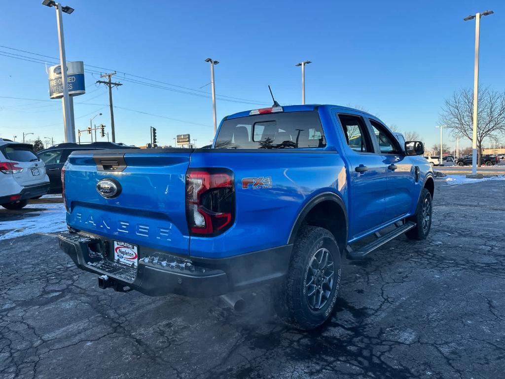 new 2024 Ford Ranger car, priced at $40,666