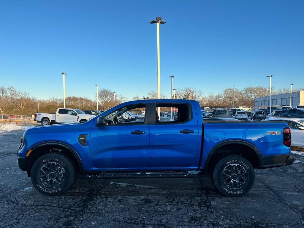 new 2024 Ford Ranger car, priced at $40,666