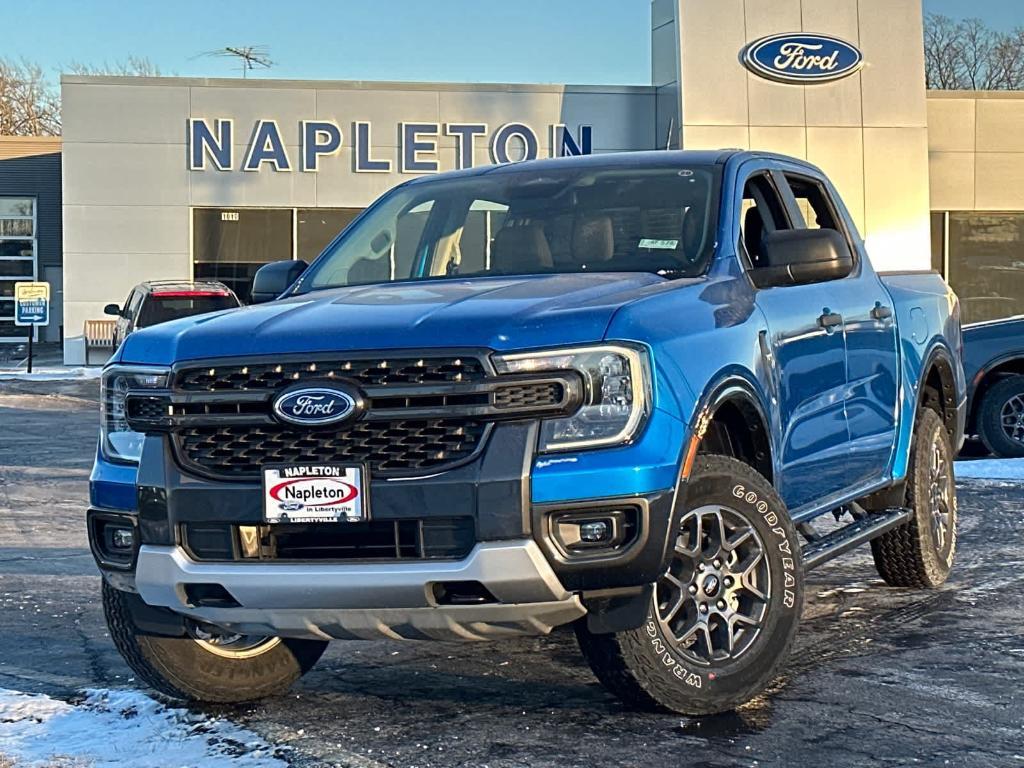 new 2024 Ford Ranger car, priced at $40,666