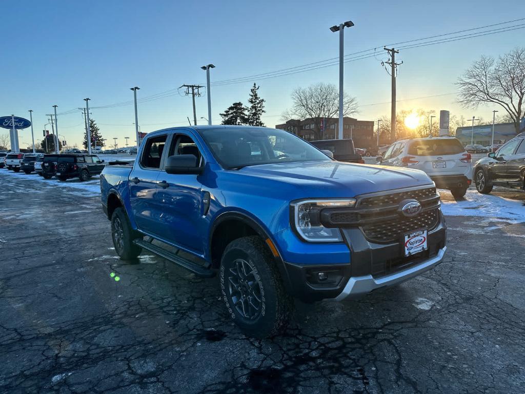 new 2024 Ford Ranger car, priced at $40,666