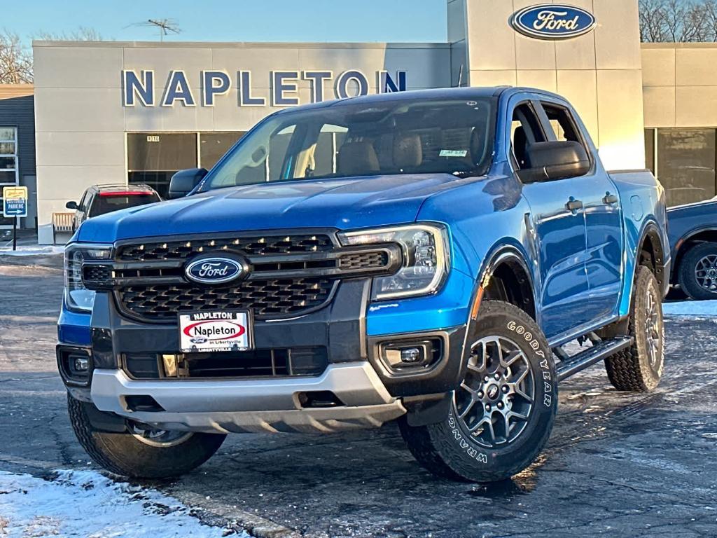 new 2024 Ford Ranger car, priced at $40,666