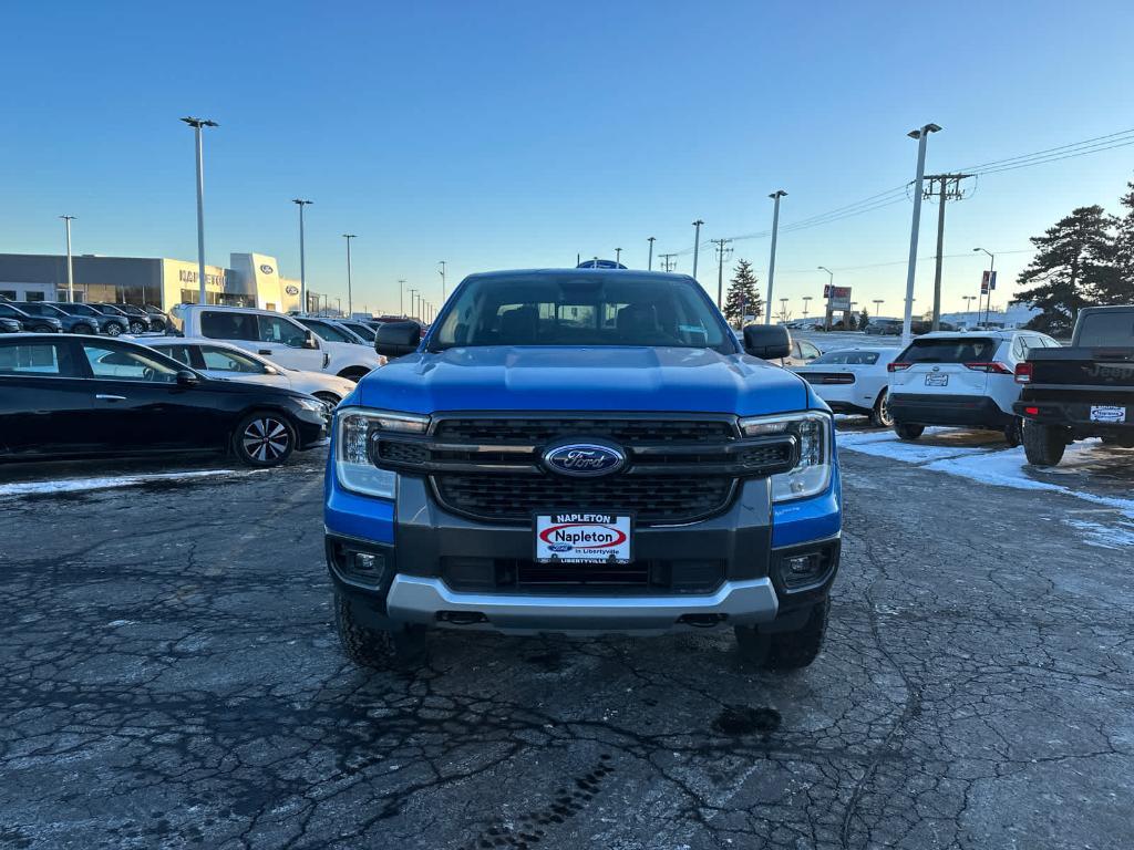 new 2024 Ford Ranger car, priced at $40,666