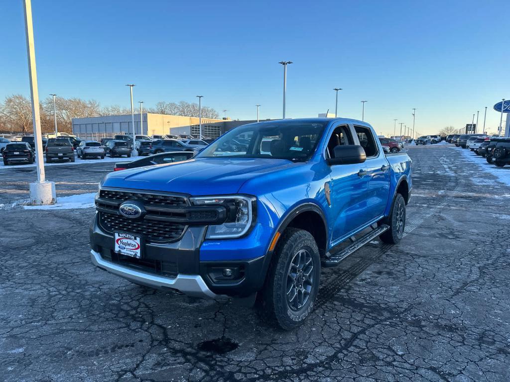 new 2024 Ford Ranger car, priced at $40,666