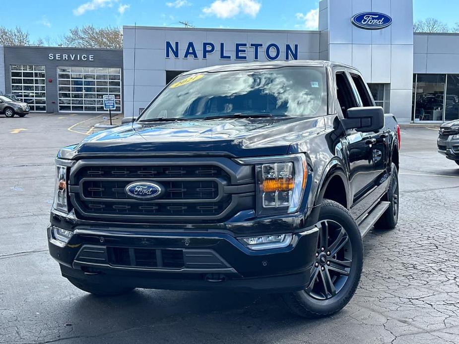 used 2021 Ford F-150 car, priced at $37,411